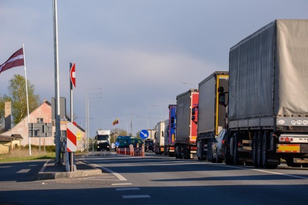 Otvaranje granice između Litve i Latvije