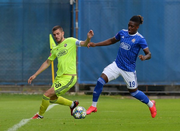 Zagreb: GNK Dinamo odigrao prvu utakmicu nakon stanke zbog koronavirusa