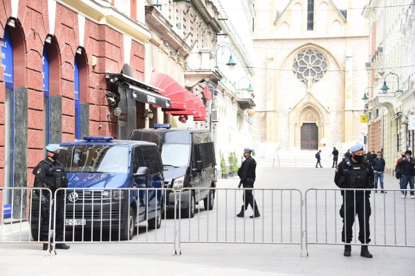 Policija blokirala centar Sarajeva zbog održavanja mise za žrtve Bleiburga