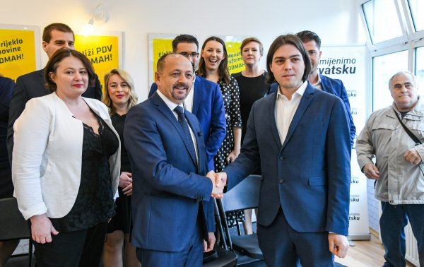 Ivan Lovrinović, Ivan Vilibor Sinčić