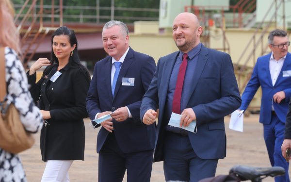 Ministar Darko Horvat i Tomislav Debeljak