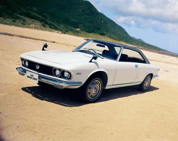 Mazda R130  Luce Coupé, 1969.