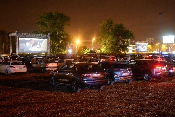 Drive-In Kino na Zagrebačkom velesajmu