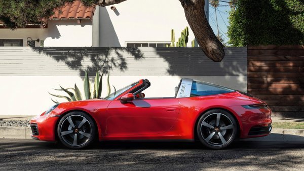 Porsche 911 Targa 4