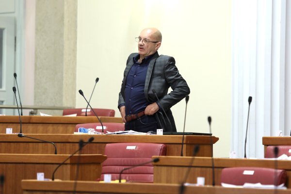 Posljednja sjednica 9. saziva Hrvatskog sabora