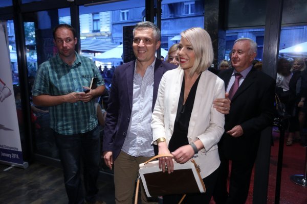 Damira Gregoret i Igor Bobić