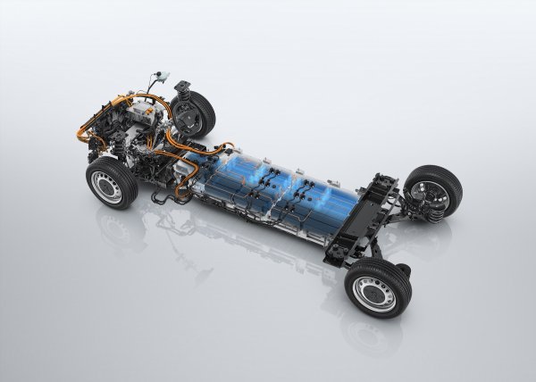 Peugeot e-Expert - EMP2 modularna platforma PSA Grupe