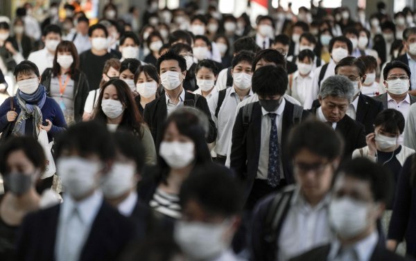 Na više od 125 milijuna stanovnika Japan zasad ima nešto više od 16 tisuća zaraženih