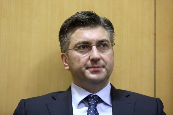 Premijer Plenković prvi je put planuo, Patrik Macek/PIXSEL