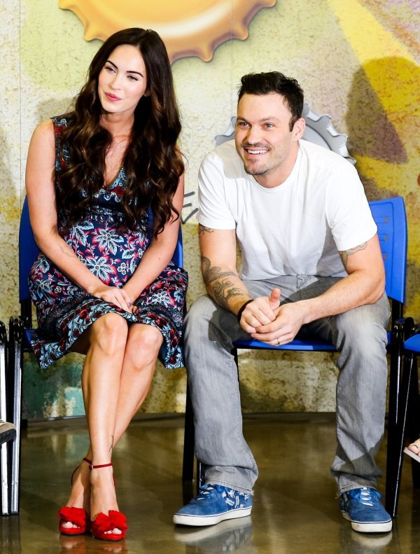 Megan Fox i Brian Austin Green