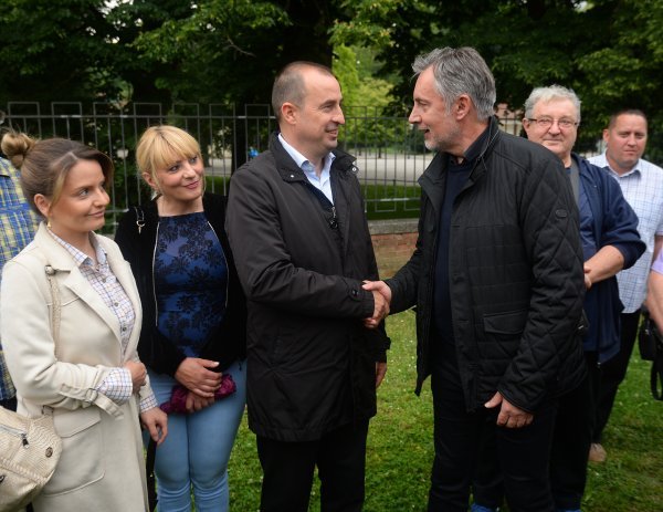 Domovinski pokret i Zelena lista u Maksimiru