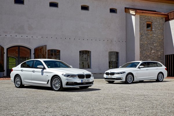 BMW serija 5 - trenutna 7. generacija (2016. - )