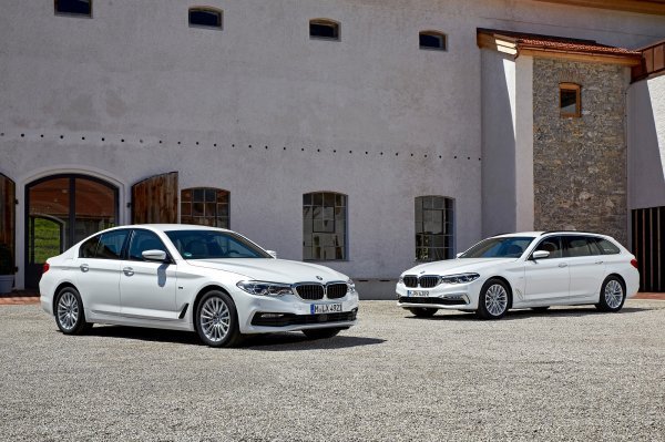 BMW serija 5 - trenutna 7. generacija (2016. - )