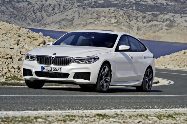 BMW serija 6 GT - trenutna 4. generacija (2017. - )