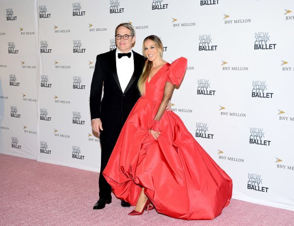 Sarah Jessica Parker i Matthew Broderick