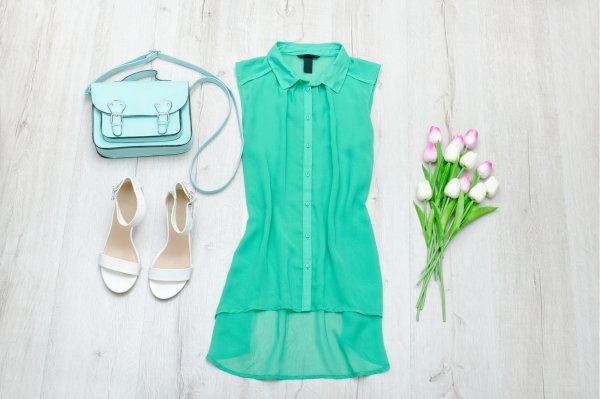 Mint green komadi su ovog ljeta must have