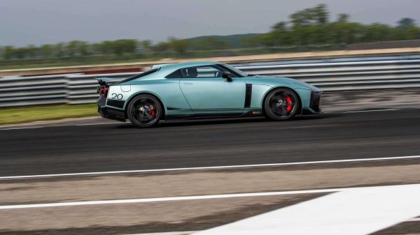 Nissan GT-R50 by Italdesign - konačna proizvodna verzija