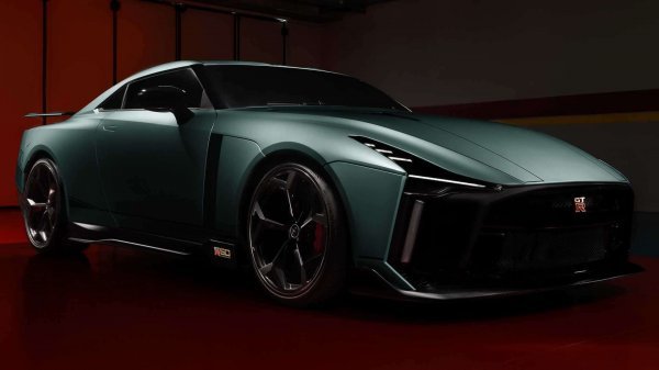 Nissan GT-R50 by Italdesign - konačna proizvodna verzija