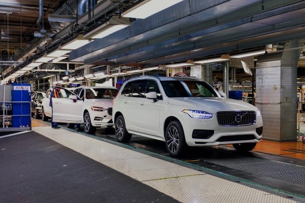 Volvo uvodi maksimalnu brzinu od 180 km/h na svim svojim novim modelima