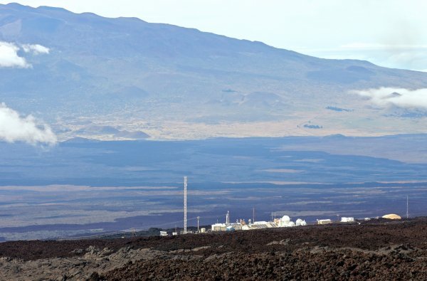 Mauna Loa na Havajima je najstarija postaja za mjerenje CO2 