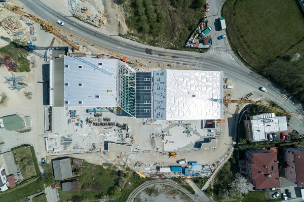 Gradilište žičare