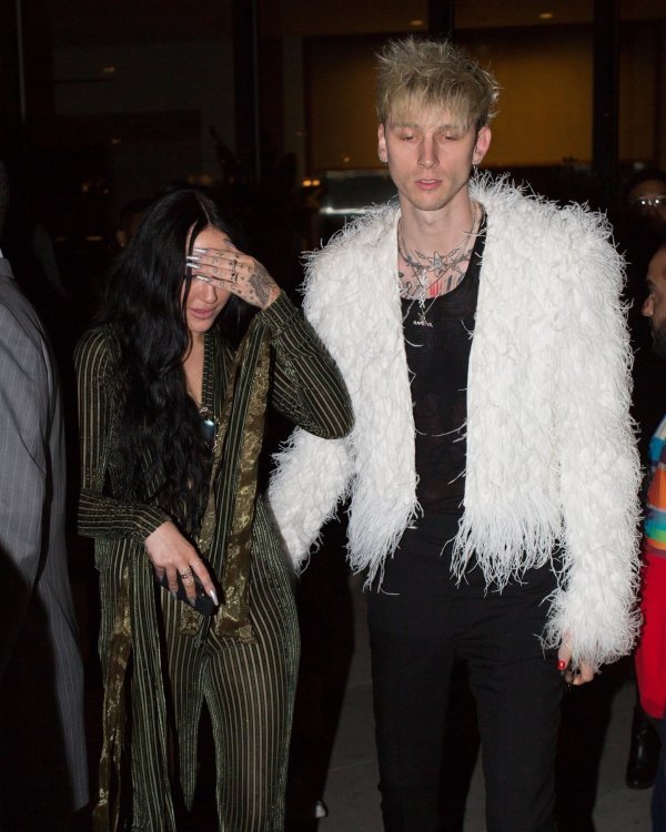 Noah Cyrus i Machine Gun Kelly