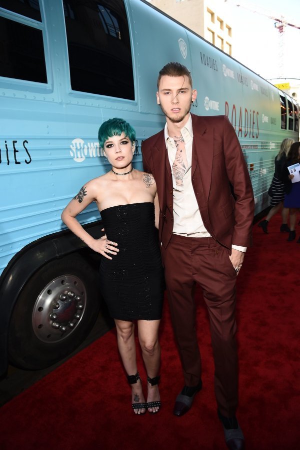 Halsey i Machine Gun Kelly