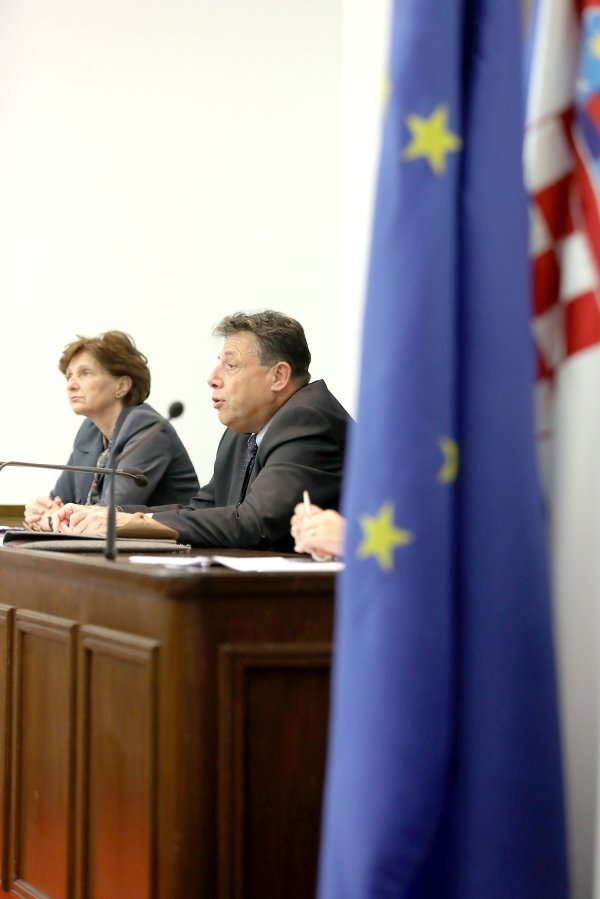 DIP održao konferenciju za medije o raspisivanju izbora za Hrvatski sabor