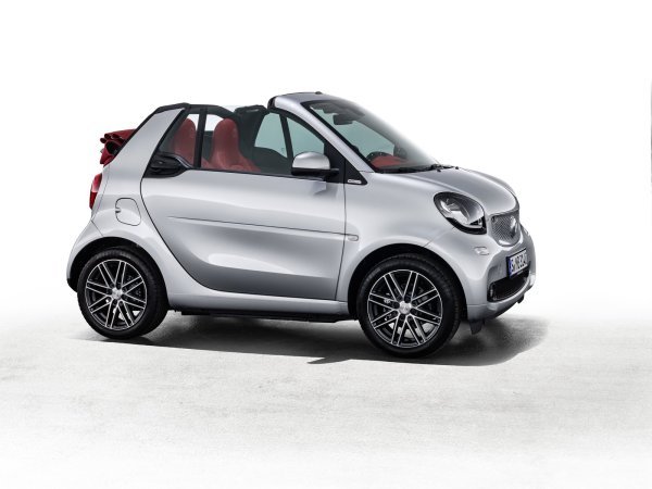 Smart Brabus Crosstown Edition 1