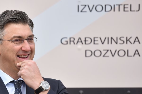 Andrej Plenković u Svetom Iliji
