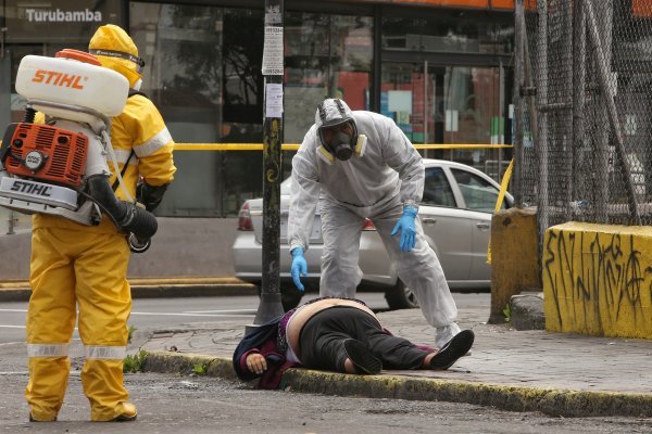 Mrtvi na ulicama Quita, glavnog grada Ekvadora