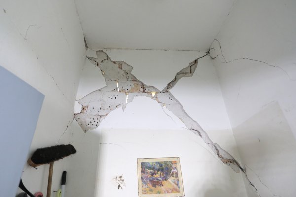 Škole stradale u potresu