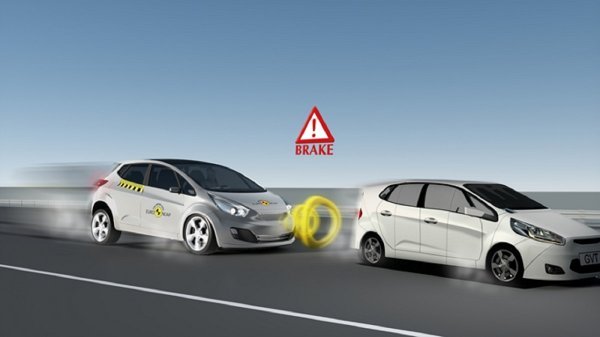 Samostalno kočenje u slučaju nužde (Autonomous Emergency Braking - AEB)