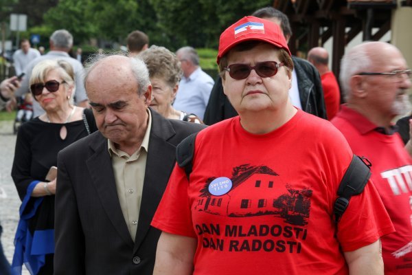 Kumrovec: Održana proslava Dana mladosti