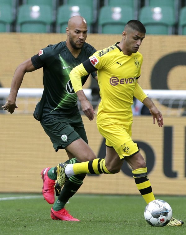 Wolfsburg (John Brooks) - Borussia D. (Mahmoud Dahoud)