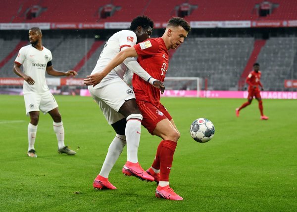 Bayern (Ivan Perišić) - Eintracht (Danny da Costa)