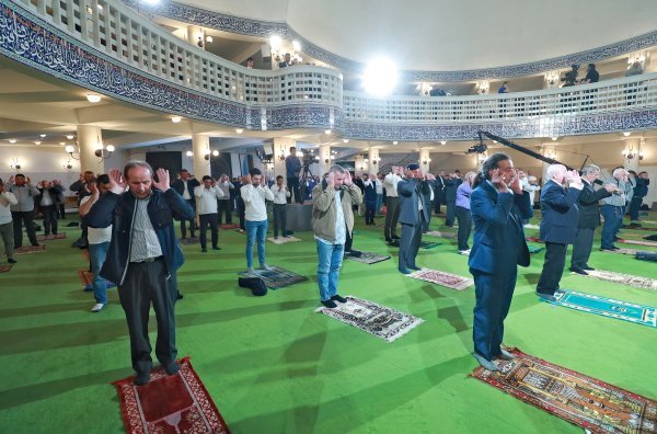 Zagreb: Muslimani slave Ramazanski bajram