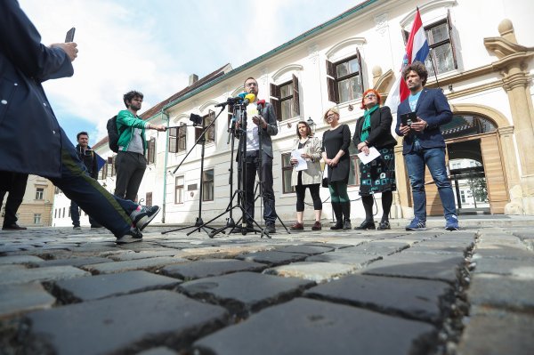 Zagreb: Politička platforma Možemo o ključnim problemima u obnovi Zagreba