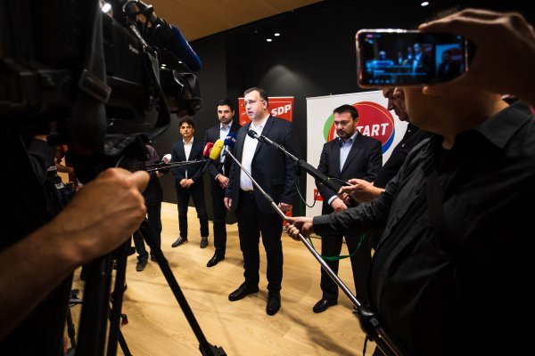 Split: Konferencija za medije koalicije Restart