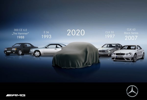 Mercedes-Benz E-klasa AMG kroz njezine generacije