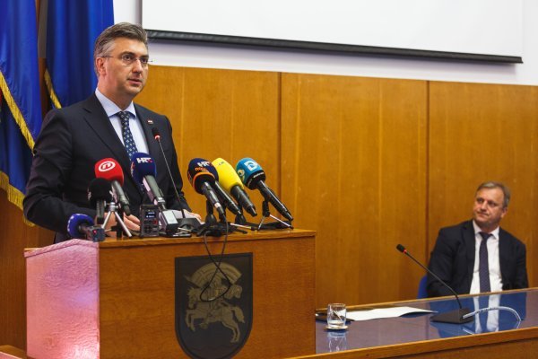 Andrej Plenković u Zadru