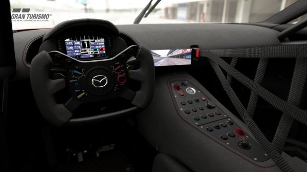 Mazda RX-Vision GT3 koncept je najnoviji Mazdin model u Sonyjevoj vozačkoj simulaciji pod nazivom Gran Turismo Sport