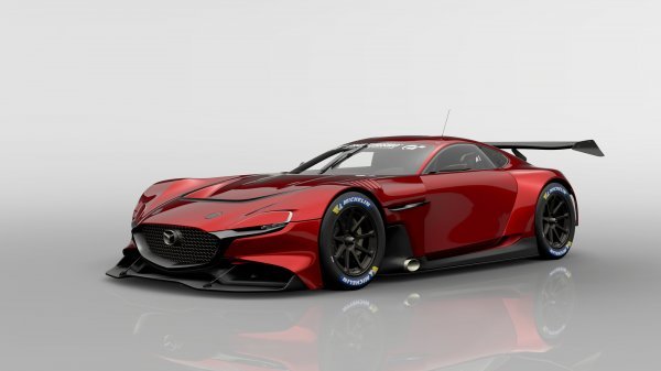 Mazda RX-Vision GT3 koncept je najnoviji Mazdin model u Sonyjevoj vozačkoj simulaciji pod nazivom Gran Turismo Sport