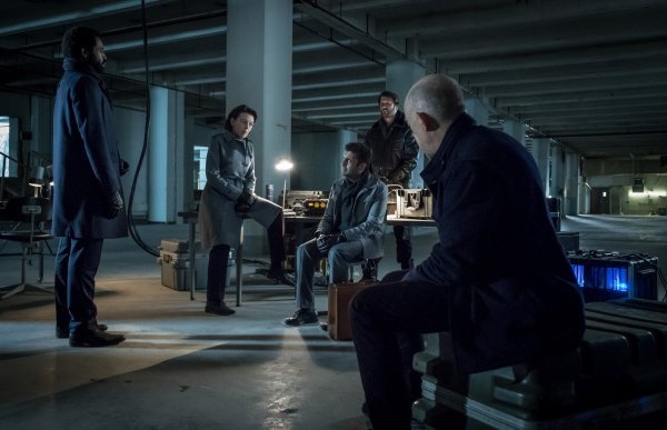 Stefan Kapičić u seriji 'Counterpart'