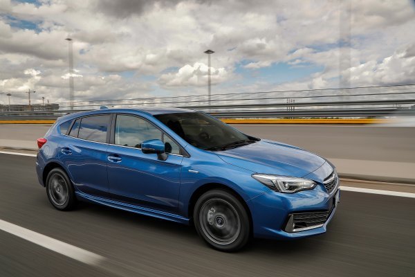 Subaru Impreza e-BOXER