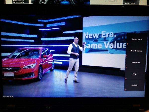 Video prezentacija  nove Subaru Impreze e-BOXER (2020.)