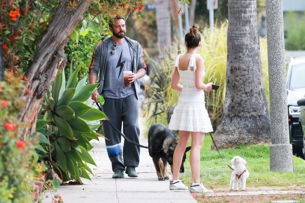 Ben Affleck i Ana de Armas