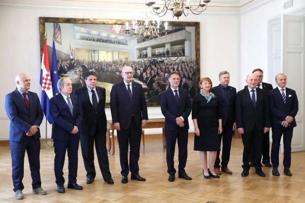 Nova državna odvjetnica Zlata Hrvoj-Šipek položila prisegu