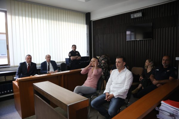 Počelo suđenje Antunu Katušiću i Saneli Hadžić za pljačku u zračnoj luci