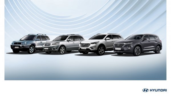 20 godina Hyundai Santa Fea - četiri generacije